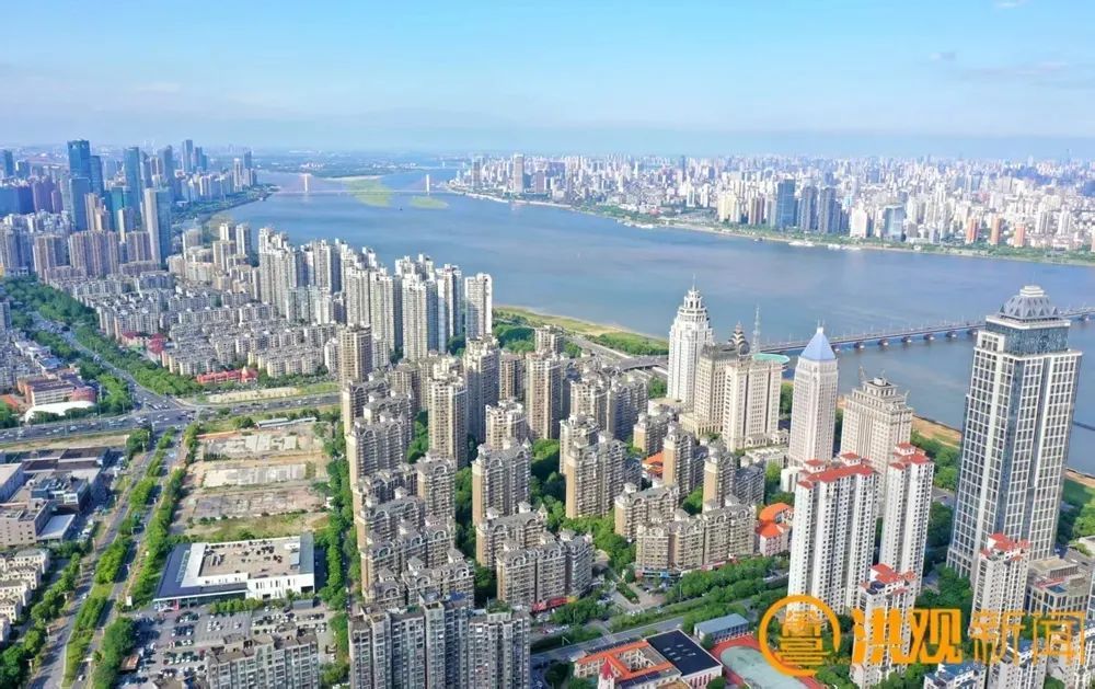 120年,南昌城“长高”了15倍 120年,南昌城“长高”了15倍