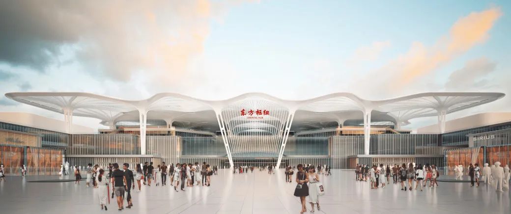 这座超大高铁站，建设取得新进展！