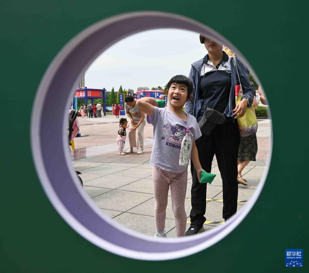 多彩活动迎端午 多彩活动迎端午