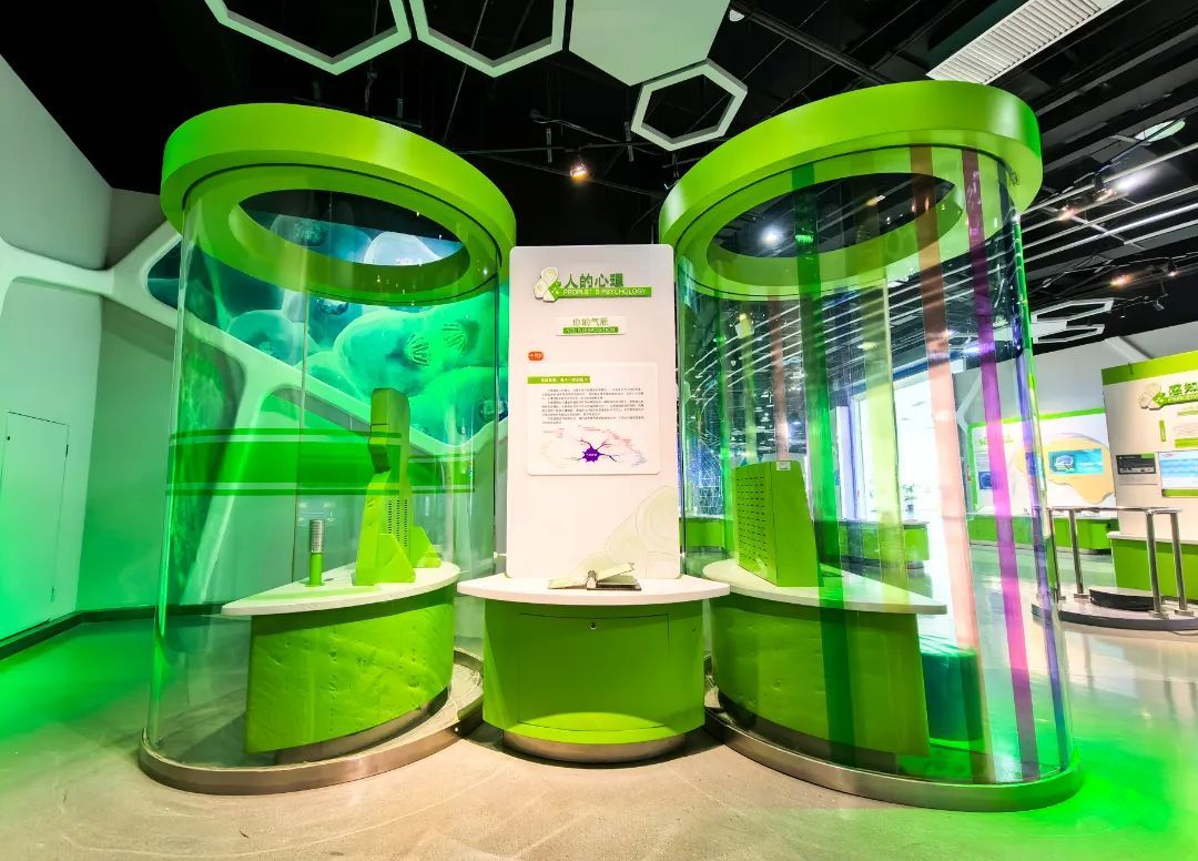 展项拾趣丨测测你的气质，很准的哦！