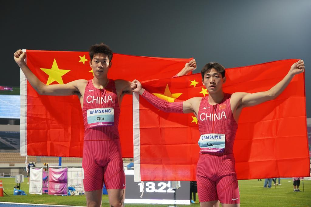 田径亚锦赛第三日:中国队斩获1金2银3铜 田径亚锦赛第三日:中国队斩获1金2银3铜