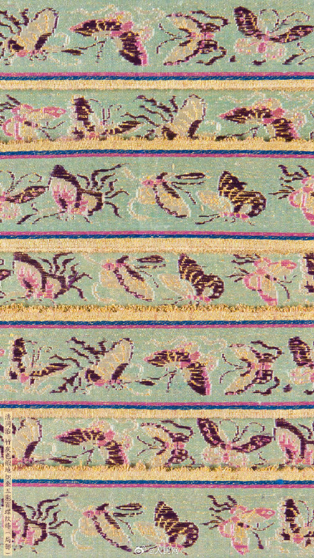 随便挑，别客气！故宫端午主题五彩绦带