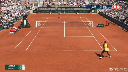 郑钦文晋级法网16强