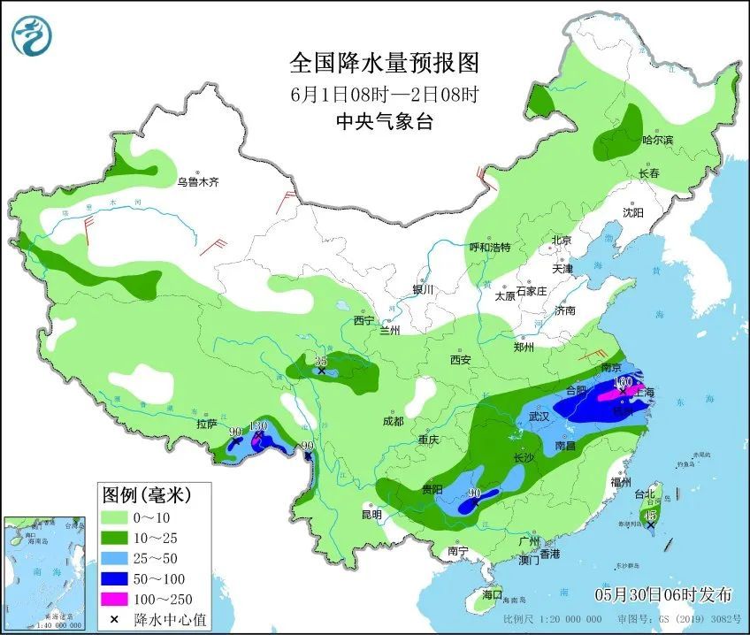 夏季风爆发!多地大暴雨!天津降雨时间→ 夏季风爆发!多地大暴雨!天津降雨时间→