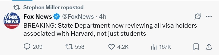 针对赴美学习,特朗普政府天天“出招”步步紧逼 针对赴美学习,特朗普政府天天“出招”步步紧逼