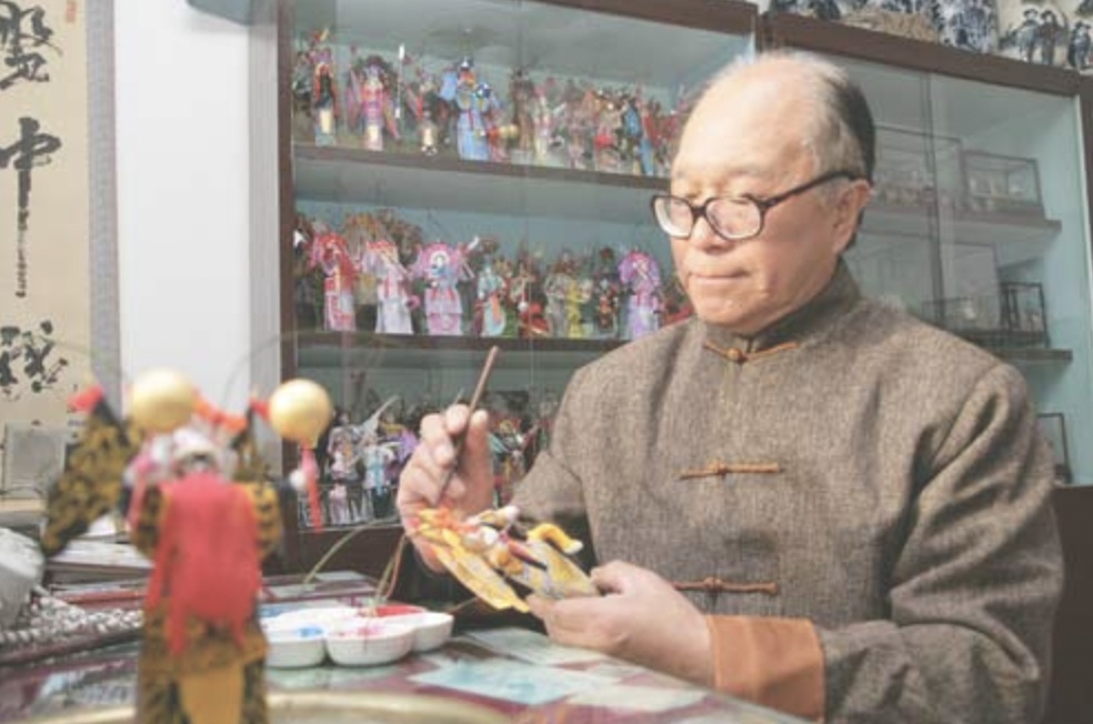 非遗知多少|北京鬃人 非遗知多少|北京鬃人