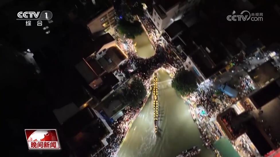 千年运河惊起岭南浪!叠滘龙船激情开漂点亮端午民俗新活力 千年运河惊起岭南浪!叠滘龙船激情开漂点亮端午民俗新活力