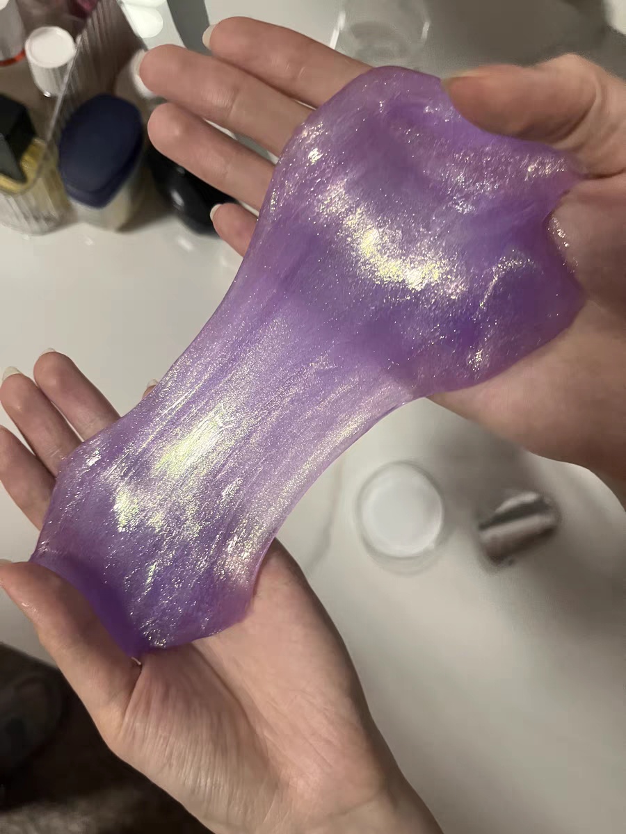 “解压神器”水晶泥,孩子能放心玩么? “解压神器”水晶泥,孩子能放心玩么?