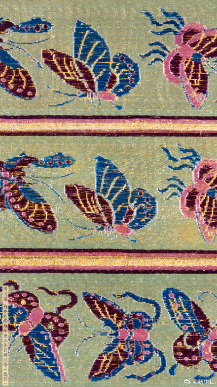 故宫五彩绦带把端午氛围感拉满了