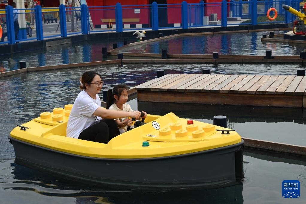 探访内部测试中的上海乐高乐园 探访内部测试中的上海乐高乐园