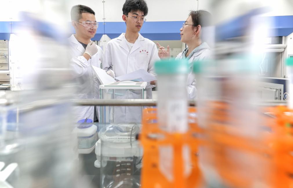 技能培养让中国年轻人拥抱“绿色”未来 技能培养让中国年轻人拥抱“绿色”未来