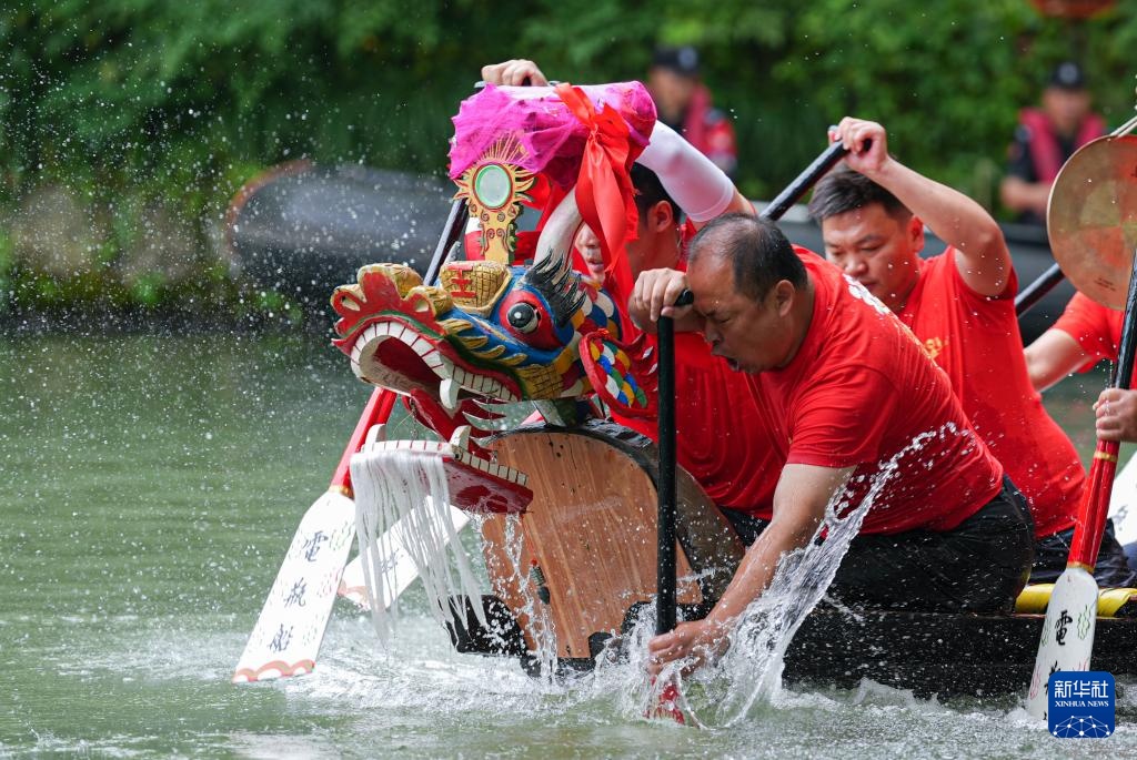 传统民俗过端午