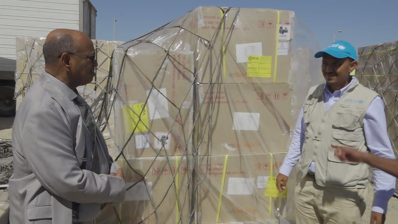 霍乱疫情严峻 苏丹接收超290万剂疫苗