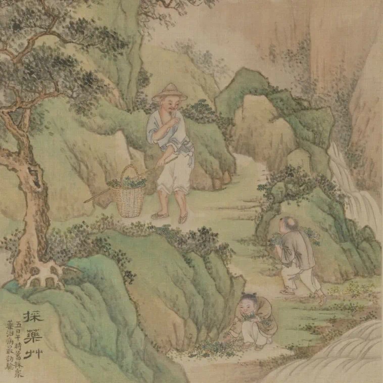 跟着古画，解锁古人的端午仪式感