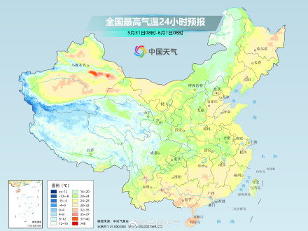 端午假期华北东北迎降温 华南高温冒头需防暑