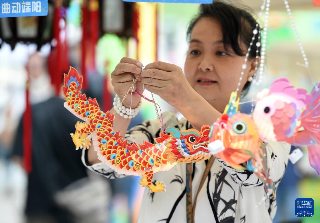 圆明园里过端午 圆明园里过端午