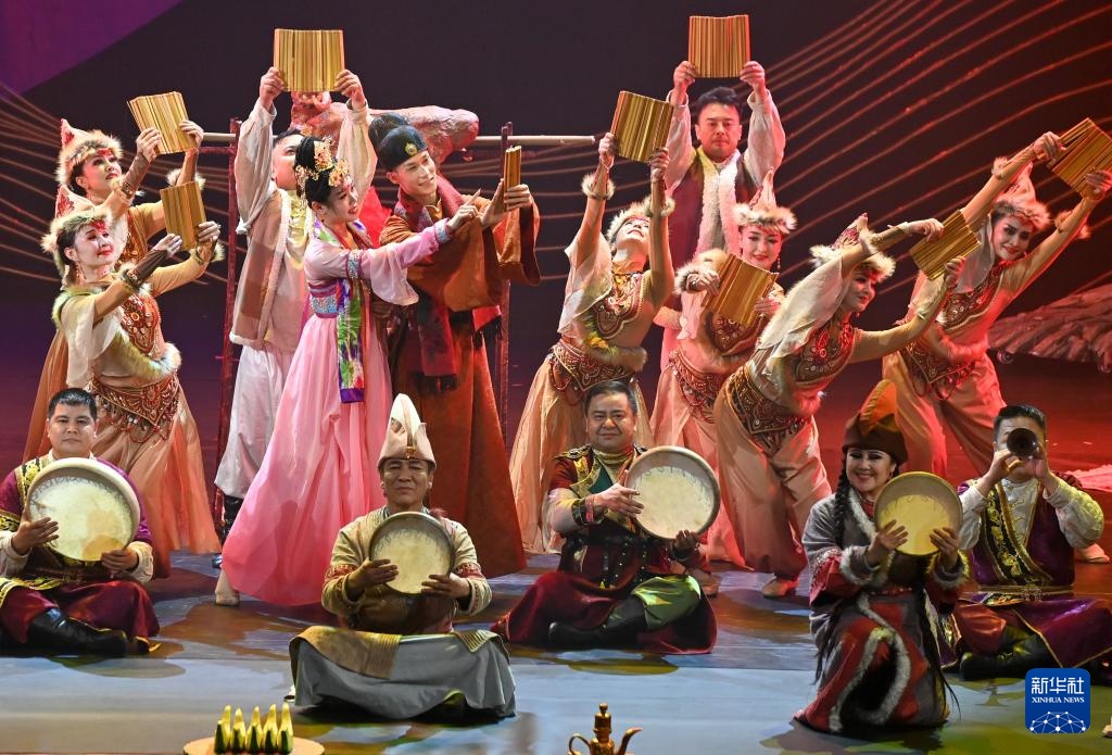 乐舞诗剧《惟舞伊州》在北京上演