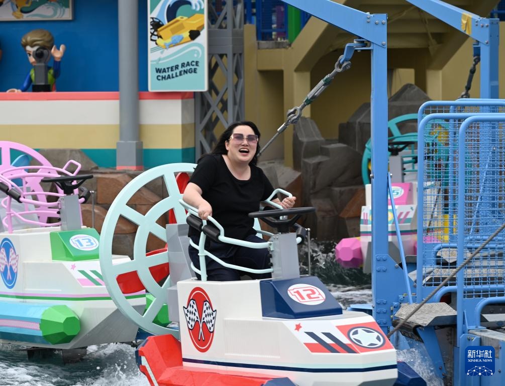 探访内部测试中的上海乐高乐园 探访内部测试中的上海乐高乐园