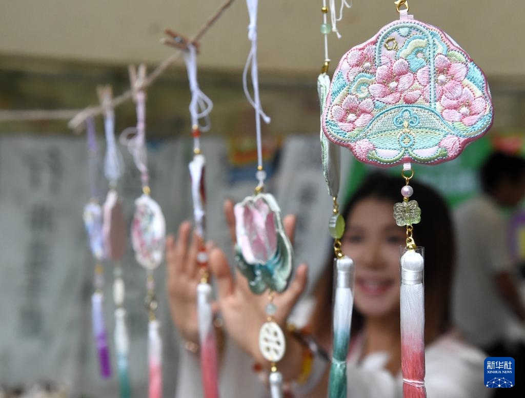 圆明园里过端午 圆明园里过端午