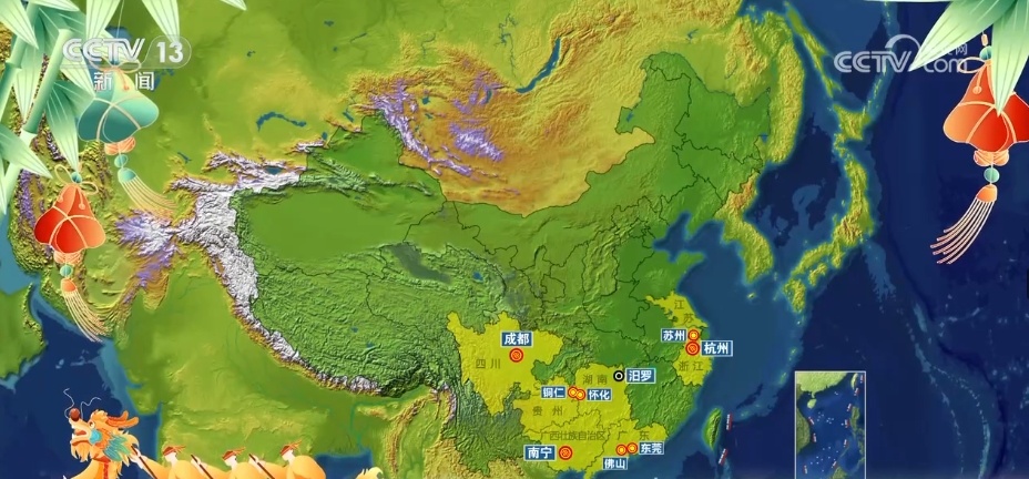 传统节日焕新生 借助“热力图+大数据”解锁端午文化创新与蜕变 传统节日焕新生 借助“热力图+大数据”解锁端午文化创新与蜕变