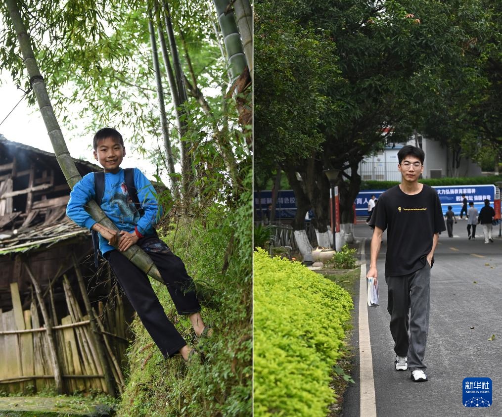 从留守儿童到大学生的追梦男孩 从留守儿童到大学生的追梦男孩