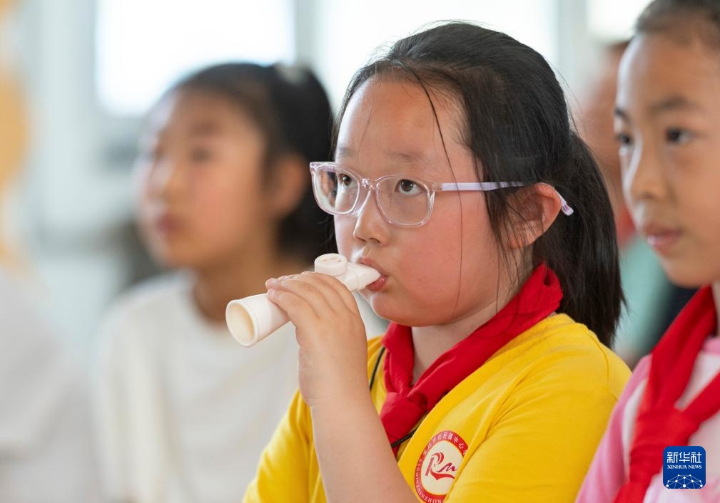 “村里的孩儿”音乐班:歌声相伴 放飞梦想 “村里的孩儿”音乐班:歌声相伴 放飞梦想