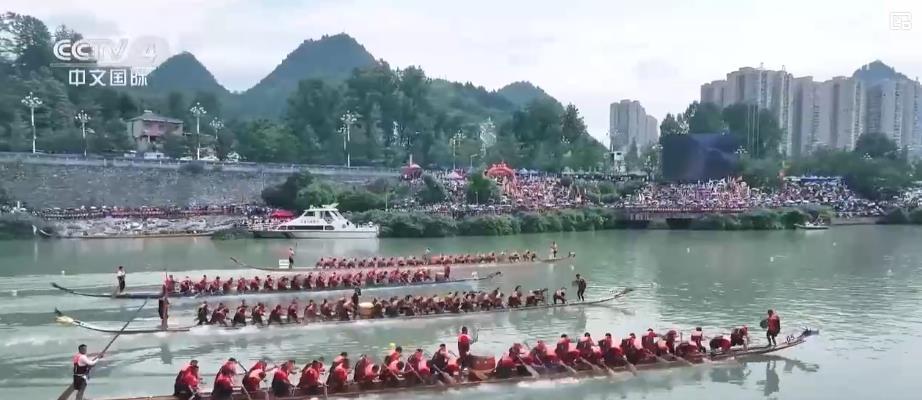 端午出游新顶流 解锁“追龙舟地图”