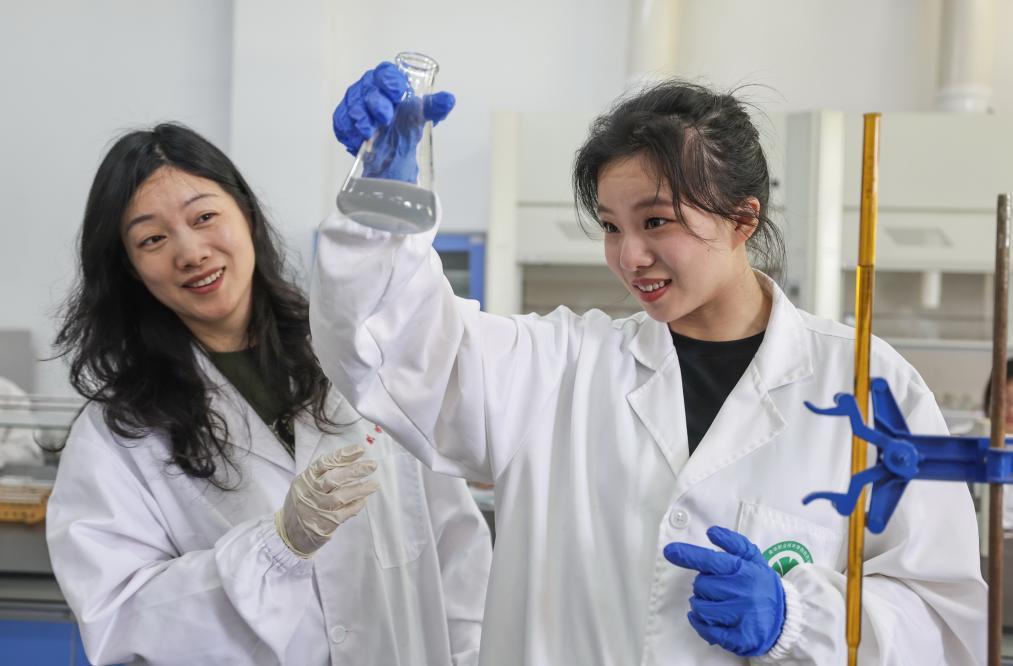 技能培养让中国年轻人拥抱“绿色”未来 技能培养让中国年轻人拥抱“绿色”未来