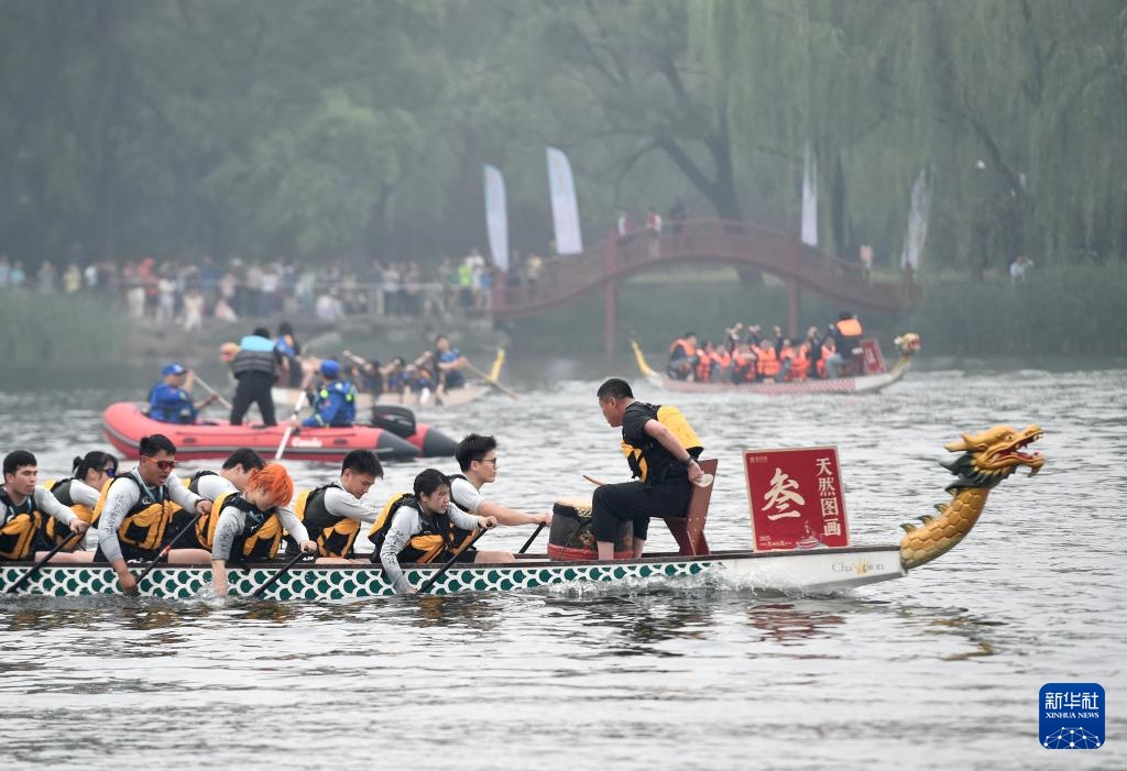 圆明园里过端午 圆明园里过端午