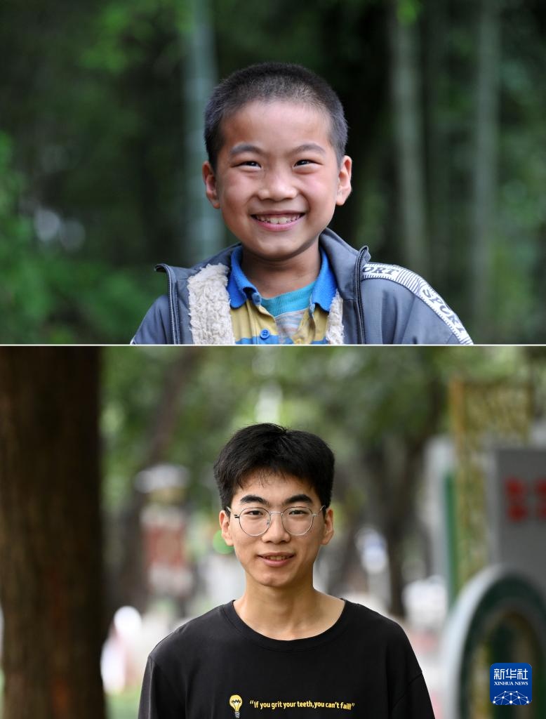 从留守儿童到大学生的追梦男孩 从留守儿童到大学生的追梦男孩