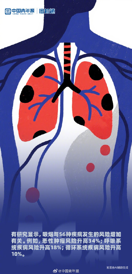 一组图片告诉你为何要对吸烟说不