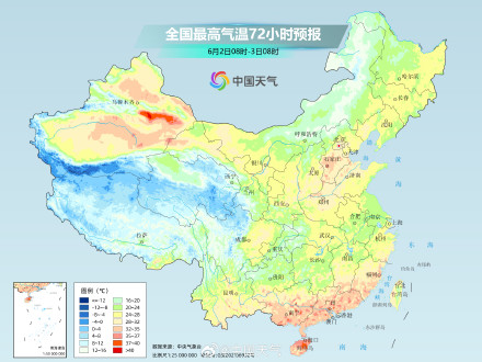 端午假期华北东北迎降温 华南高温冒头需防暑