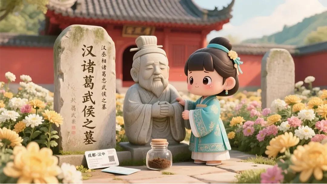 年轻人给曹操送布洛芬？这场跨越千年的“扫墓潮”藏着什么秘密