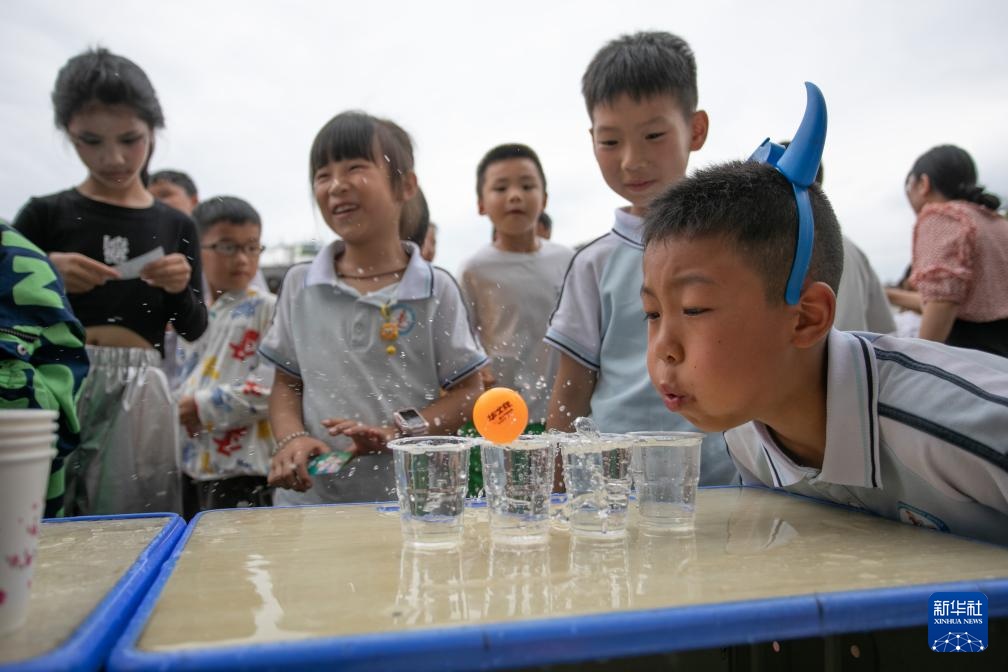 花样迎“六一” 花样迎“六一”
