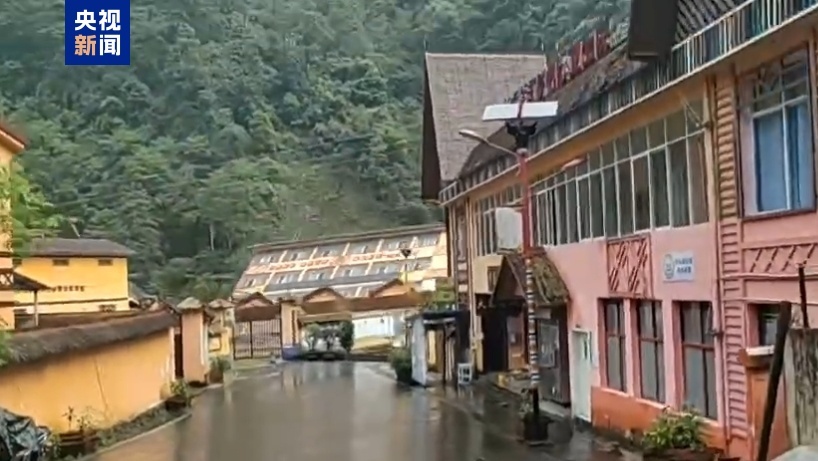 受强降雨影响云南怒江州一幢房屋倒塌 已提前疏散 暂无人员伤亡报告