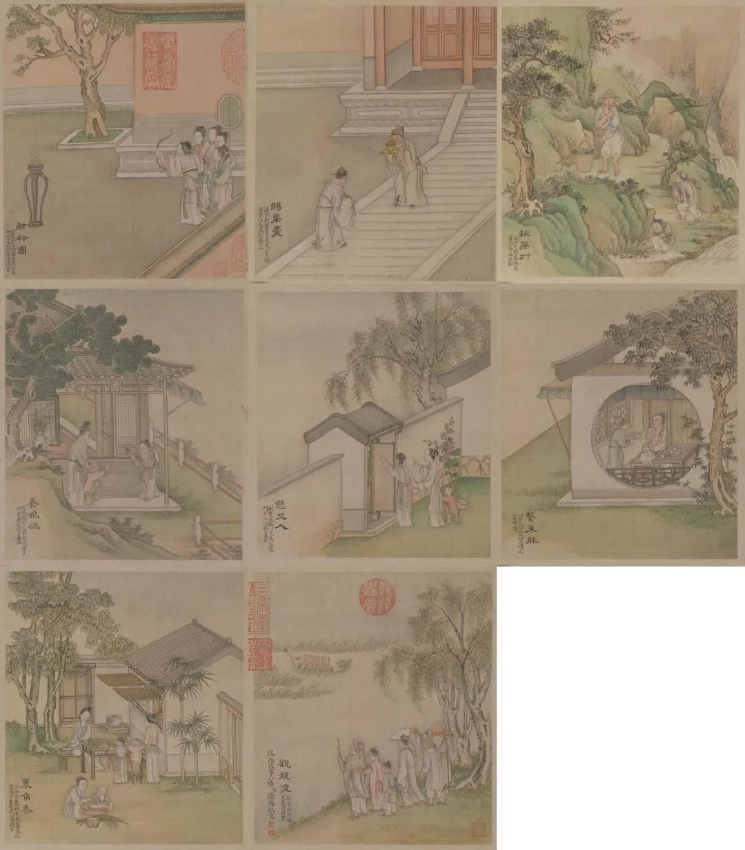 跟着古画，解锁古人的端午仪式感