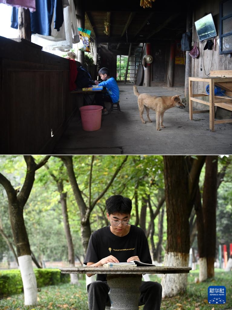 从留守儿童到大学生的追梦男孩 从留守儿童到大学生的追梦男孩