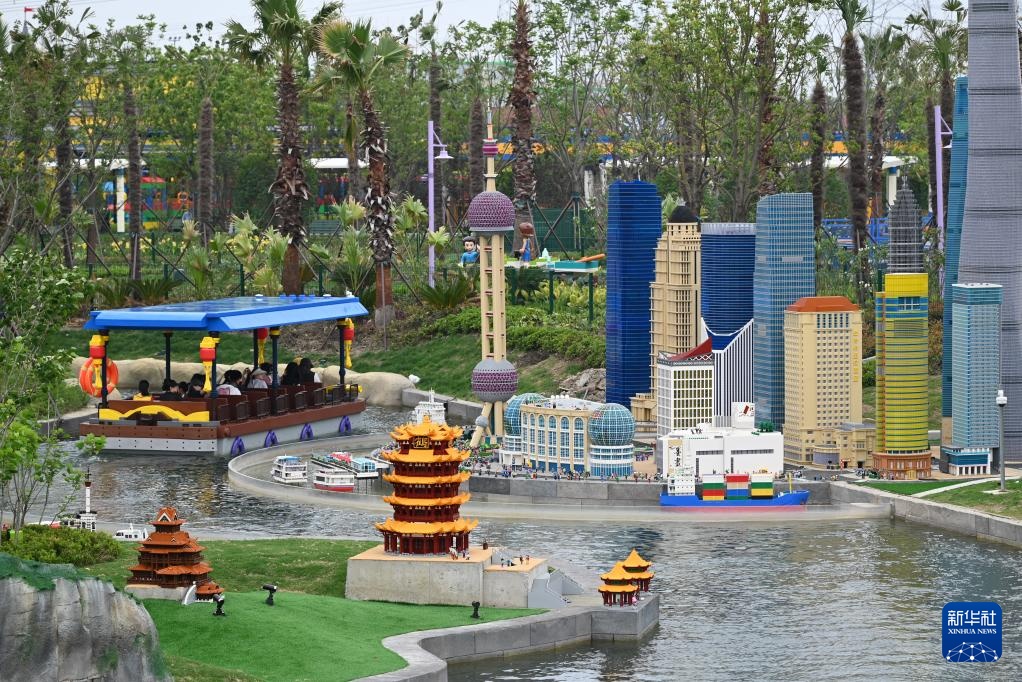 探访内部测试中的上海乐高乐园 探访内部测试中的上海乐高乐园