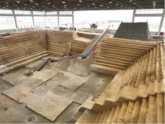 如果文物会说话|这座超级大墓,越挖越惊奇 如果文物会说话|这座超级大墓,越挖越惊奇