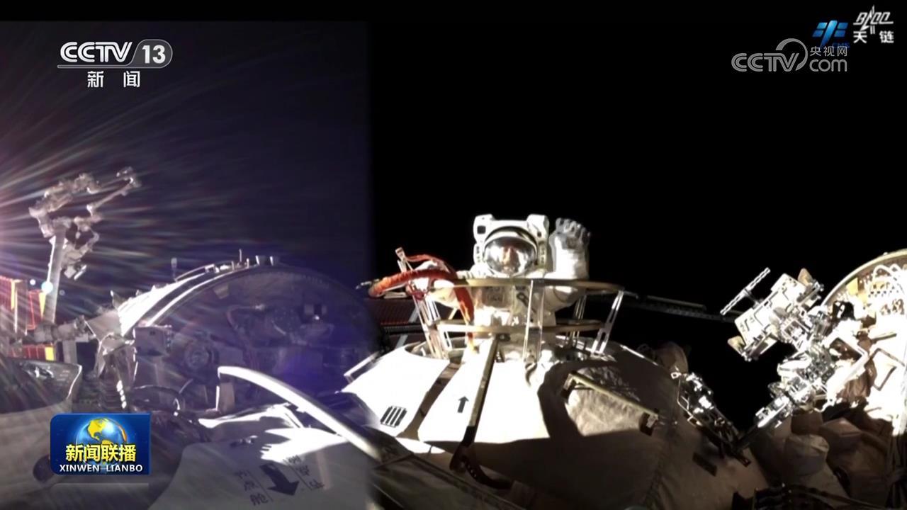 端午佳节 神舟二十号乘组太空送祝福 端午佳节 神舟二十号乘组太空送祝福