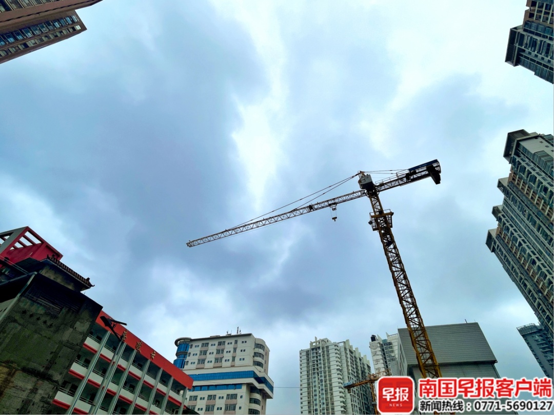 广西又有较强降雨上线!暴雨+雷暴大风来袭 广西又有较强降雨上线!暴雨+雷暴大风来袭