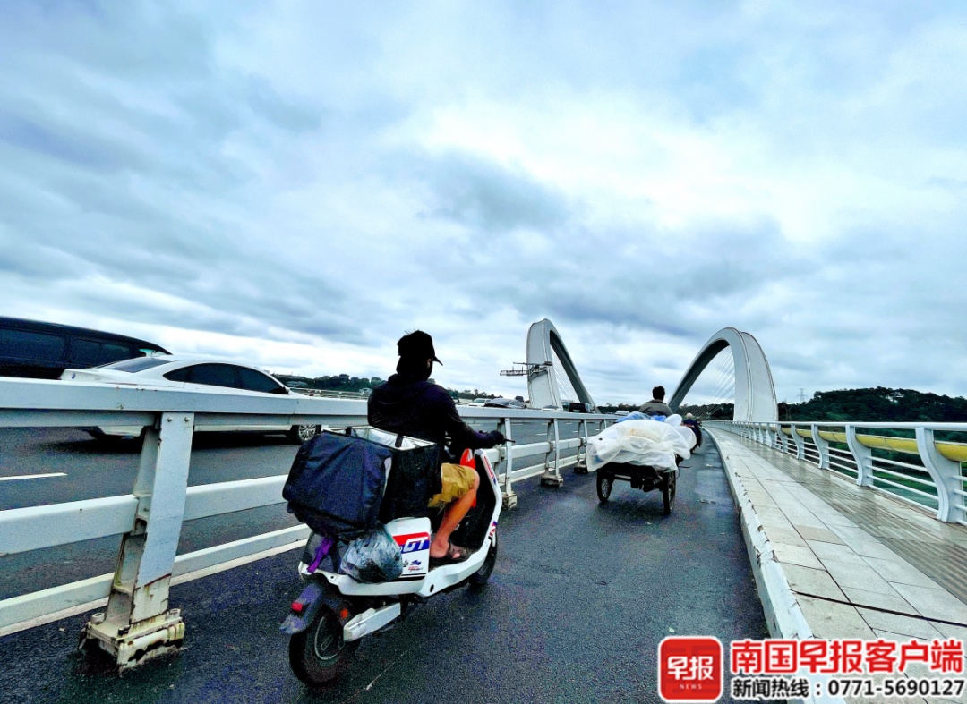 广西又有较强降雨上线!暴雨+雷暴大风来袭 广西又有较强降雨上线!暴雨+雷暴大风来袭