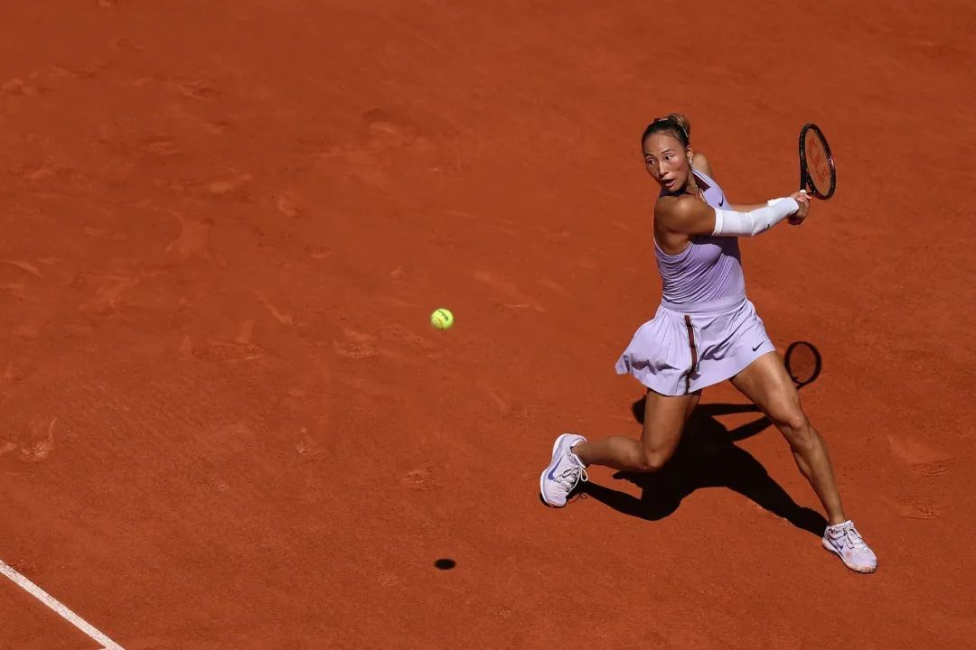 郑钦文晋级法网16强 赛后发声 郑钦文晋级法网16强 赛后发声