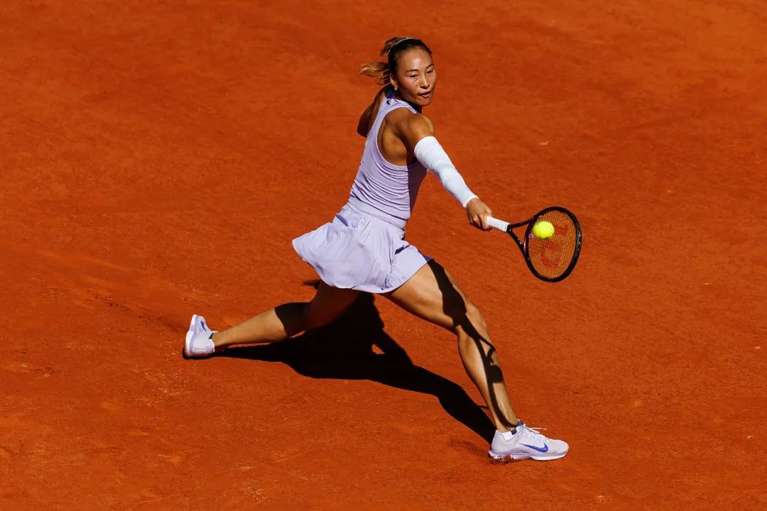 郑钦文晋级法网16强 赛后发声 郑钦文晋级法网16强 赛后发声