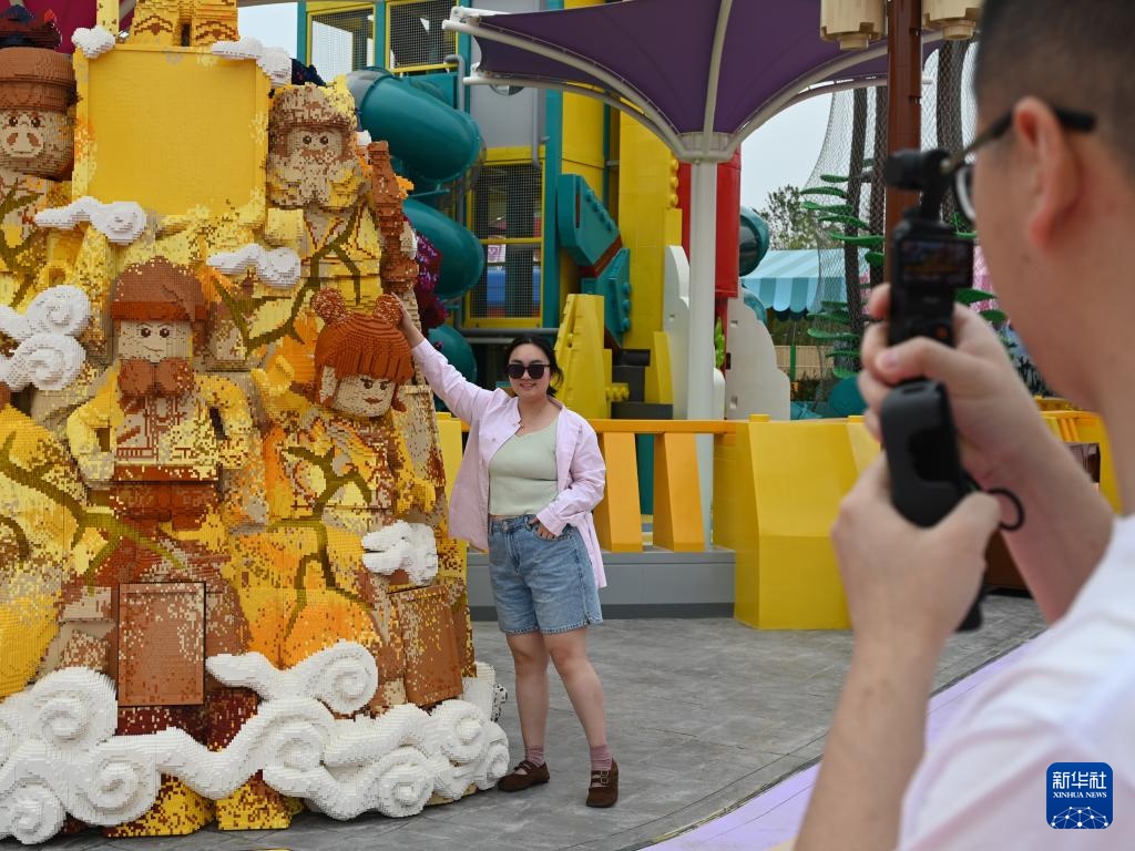 探访内部测试中的上海乐高乐园 探访内部测试中的上海乐高乐园