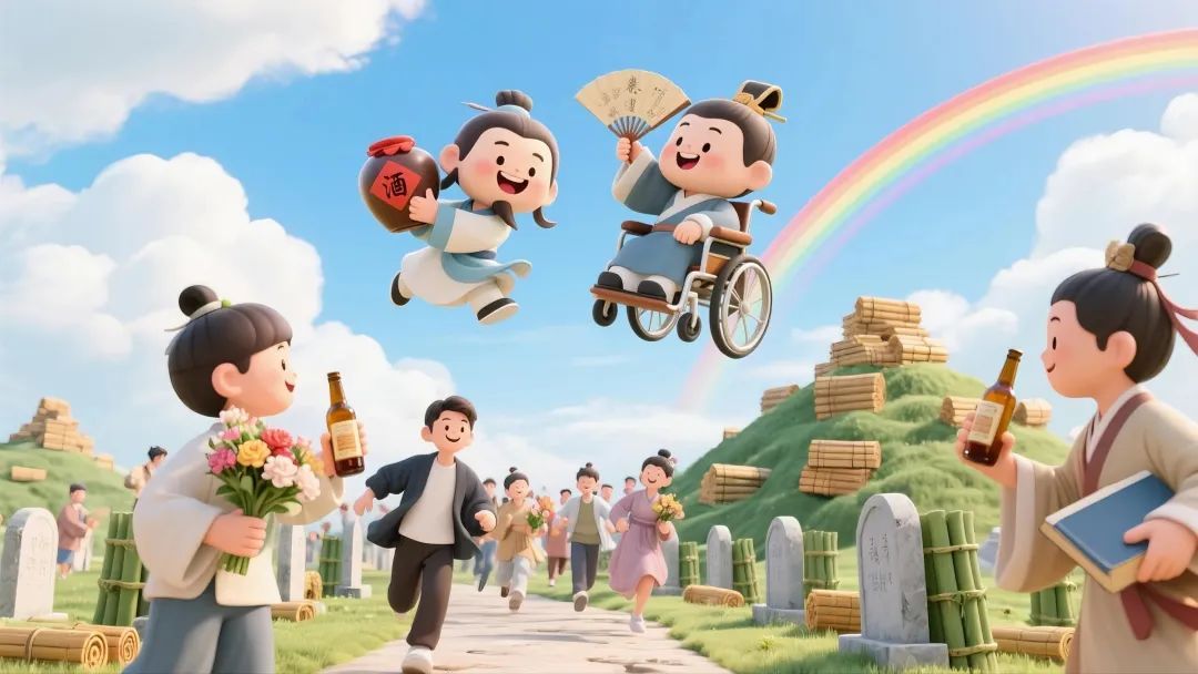 年轻人给曹操送布洛芬？这场跨越千年的“扫墓潮”藏着什么秘密