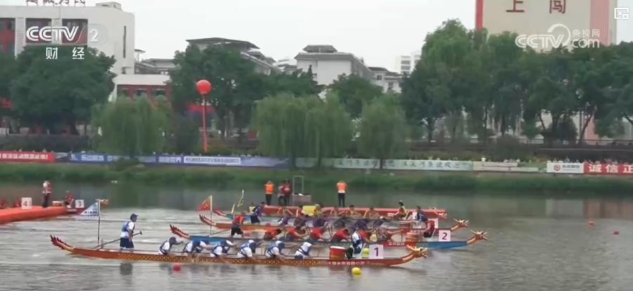 端午经济亮点:龙舟赛事带动文旅消费新热潮 端午经济亮点:龙舟赛事带动文旅消费新热潮