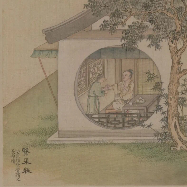 跟着古画，解锁古人的端午仪式感