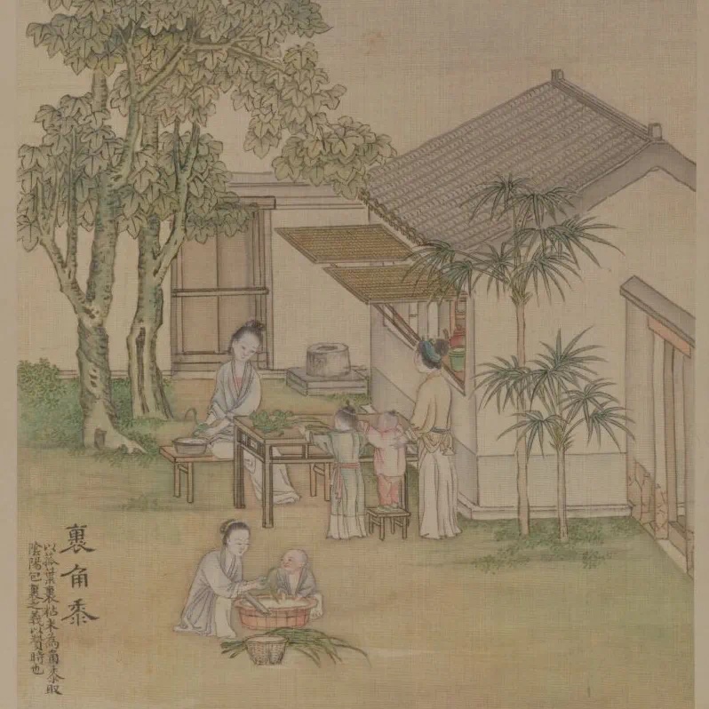 跟着古画，解锁古人的端午仪式感