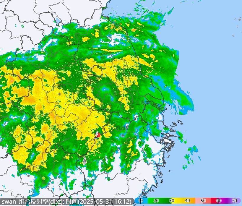 大到暴雨今夜来袭!上海“六一”风大+明显降温,出行务必注意安全 大到暴雨今夜来袭!上海“六一”风大+明显降温,出行务必注意安全